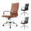 (Brown) UEV Ergonomic Office Chair, PU Leather 4