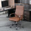 (Brown) UEV Ergonomic Office Chair, PU Leather 6