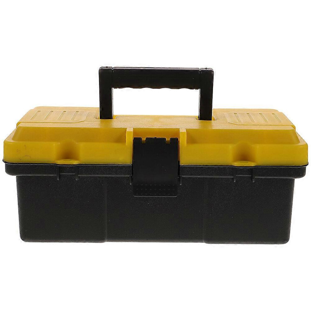 Kricely (As Show, One Size) Tool Box Organizer And Storage Handheld Tool Box 10 Inch Tool Hard Carrying Case