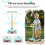 3 Wheel Kids Scooter, Foldable Toddler Scooter 9