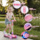 3 Wheel Kids Scooter, Foldable Toddler Scooter 4