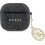 Guess Guess 4G Script PC/PU Charm Case For AirPods 4 Black - GUA4P4E4CDK 1