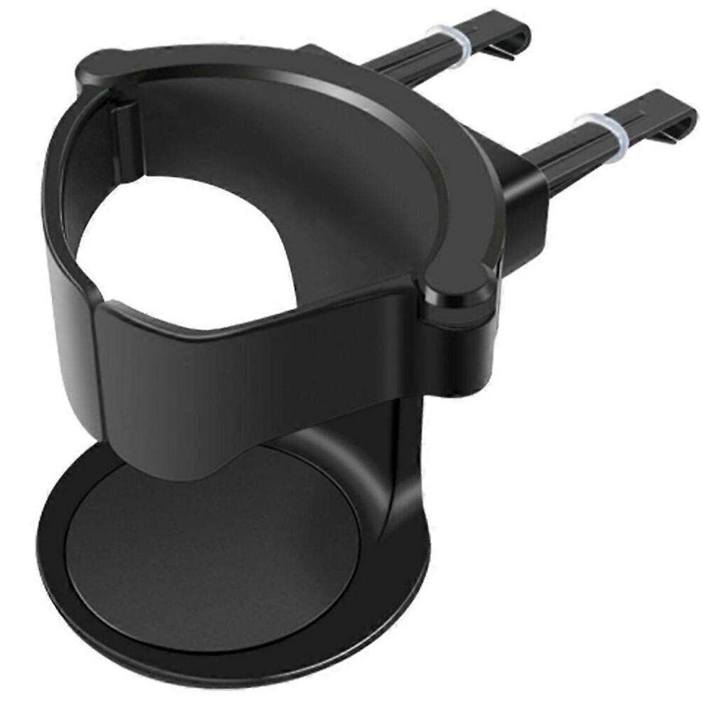 (As Show, One Size) Air Vent Cup Holder Vehicle Air Outlet Mounted Water Bottle Fixing Holder 5062080729696