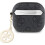 Guess Guess 4G Script PC/PU Charm Case For AirPods 4 Black - GUA4P4E4CDK 2