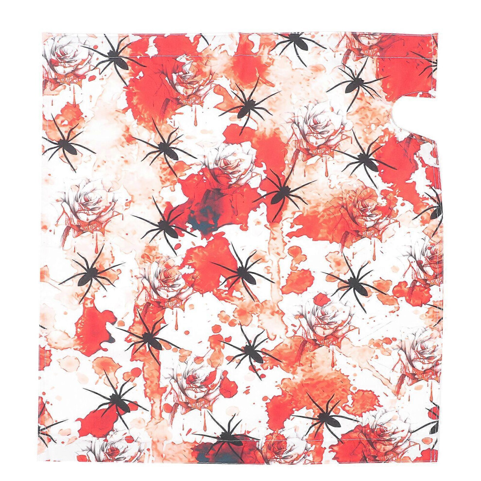 Kricely (As Show, One Size) Courtyard Mailbox Cover Post Letter Box Protective Cover Halloween Themed Mailbox Cover