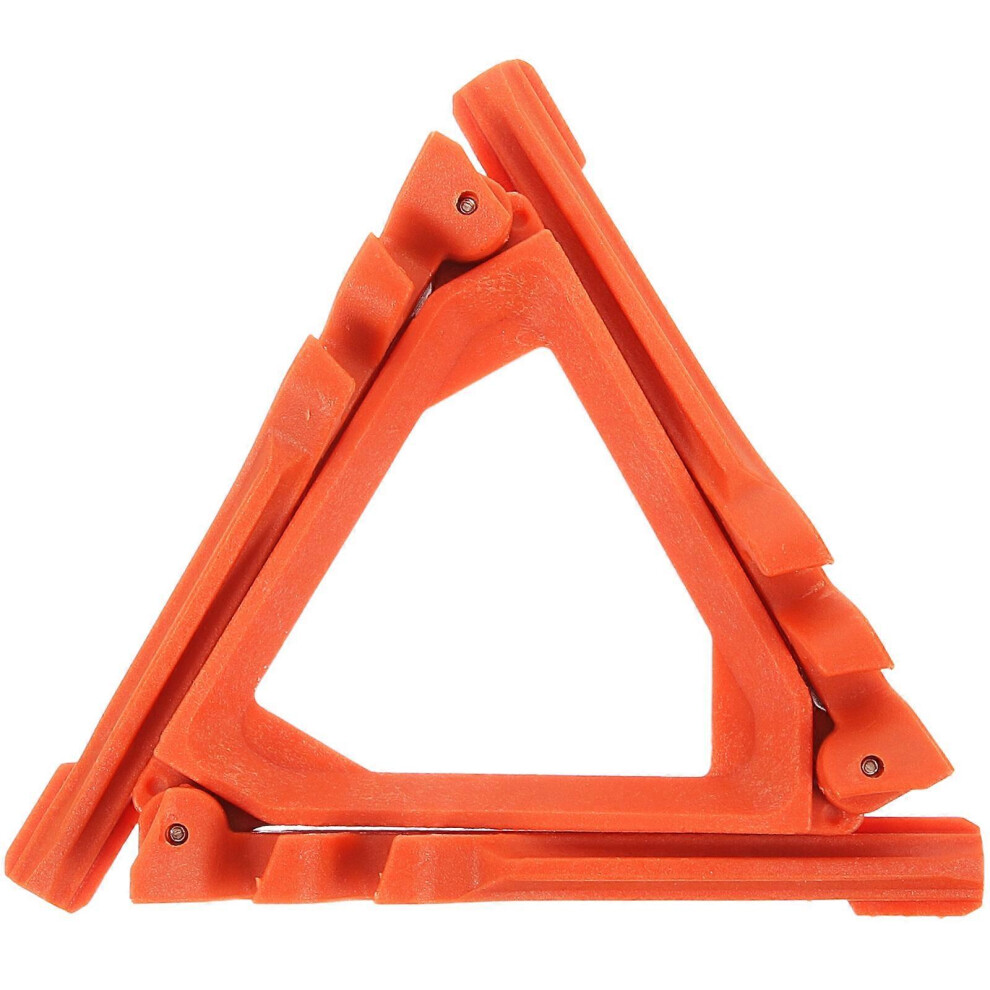 Kricely (As Show, One Size) Propane Tank Rack Foldable Gas Bottle Rack Gas Tank Support Bracket Accessory