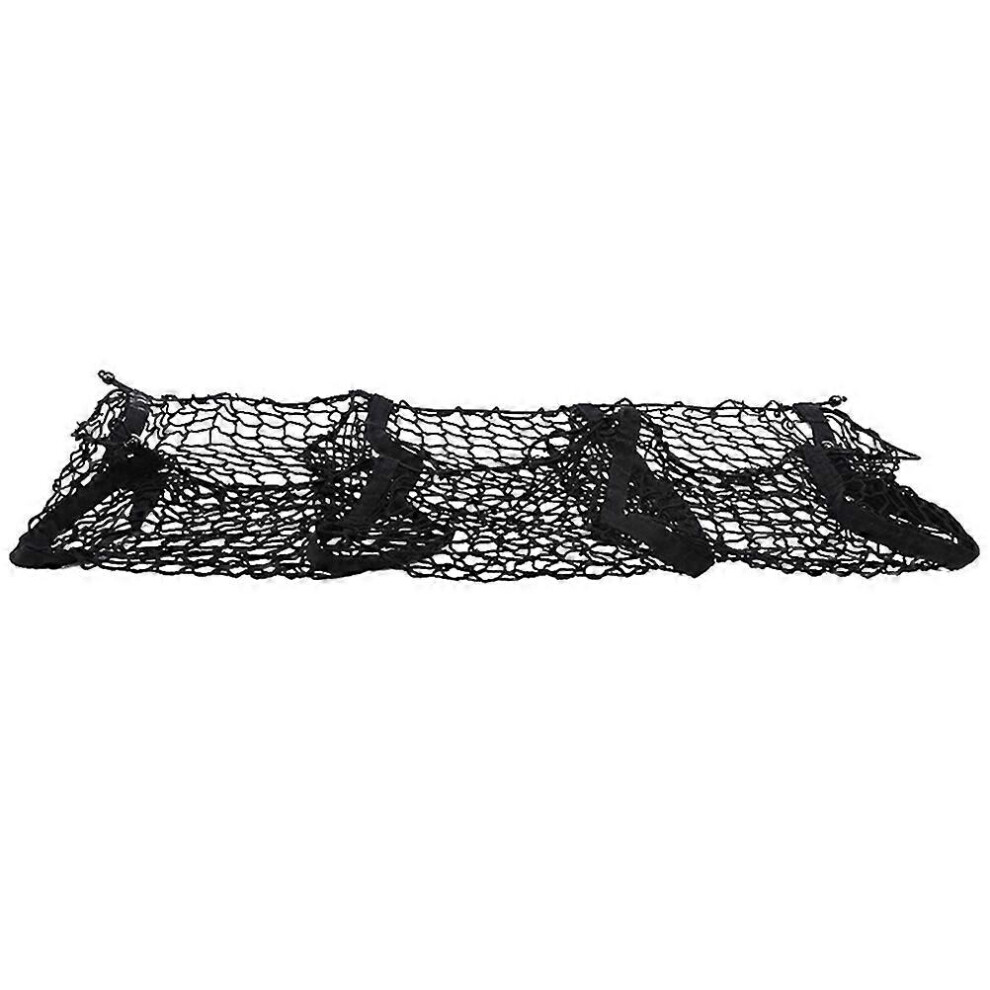 (As Show, One Size) Car Cargo Net Car Organizer Car Trunk Organizer Heavy Duty Car Rear Cargo Net 5061442016702