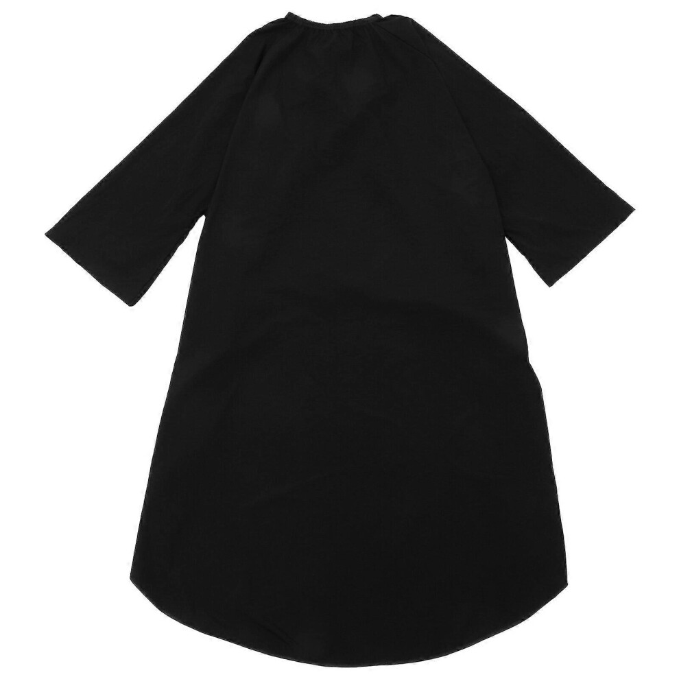 Kricely (As Show, One Size) Barber Cape Haircutting Salon Cape Hairdressing Stylist Cape Gown Barber Styling Cape