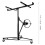 11ft Drywall Lifter with Rolling Casters Panel Hoist 7