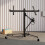 11ft Drywall Lifter with Rolling Casters Panel Hoist 2