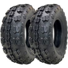 21x7.00-10 ATV Quad banden OBOR Kraken WP17 Tubeless Road Legal 106kgs (Set van 2)