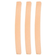 (As show, One size) 3pcs Wooden Card Holders Playing Cards Holders Curved Wood Card Organizer Accessories