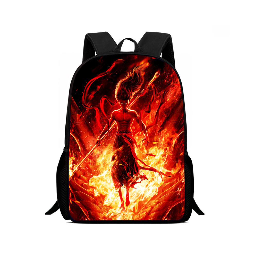 (TC882234) New Nezha 2: The Devil Boy Conquers the Dragon King Anime Backpack Student Schoolbag-image-OPC-PG7YVND-NEW