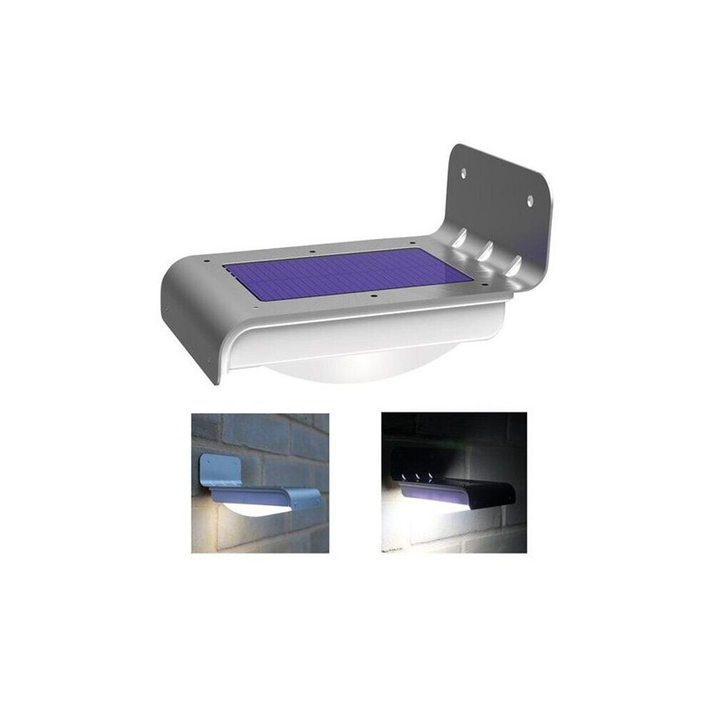 Lumière solaire imperméable de mur de capteur de mouvement de LED pour le jardin à la maison extérieur