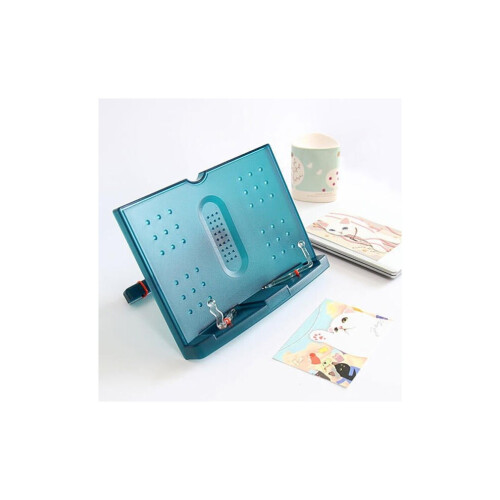 Adjustable Portable Music Cooking Reading Table Stand Holder Book Stand 2