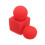 3 kpl Kingmagic Magic Ball To Square Sienet temppusarja punainen 5