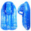 Inflatable Snowflake Large PVC Inflatable Boat for Winter Skating 2