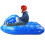 Inflatable Snowflake Large PVC Inflatable Boat for Winter Skating 4