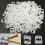 200pcs 1mm White Ceramic Tile Plastic Tile Spacers 2