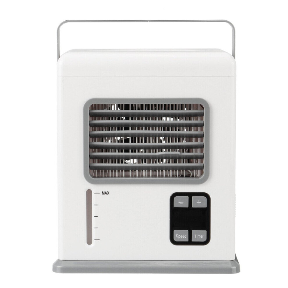 Mini climatiseur Portable USB à 2 vitesses, humidificateur de refroidissement, purificateur, ventilateur de bureau