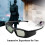 3D VR-bril HD-kwaliteit DLP Link VR-bril voor projector 4
