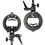 S-type beugel Bowens Mount voor Speedlite Flash Snoot Softbox 3