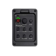 Pastillas de guitarra acústica folk Presys Blend Ecualizador de modo dual con pastillas Mic Beat Board