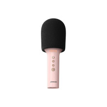 Langaton karaokemikrofoni Bluetooth 5.0 HIFI-äänenlaatu 8H Playtime kannettava käsimikrofonikaiutin