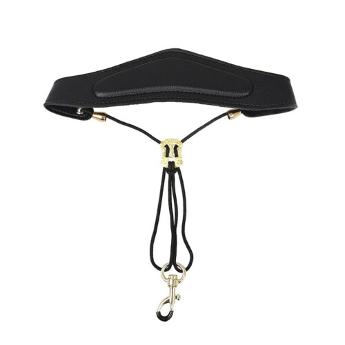 Heavy Duty Sax Shoulder Strap for Saxophone/Oboe/Clarinet Replacement Leather Part