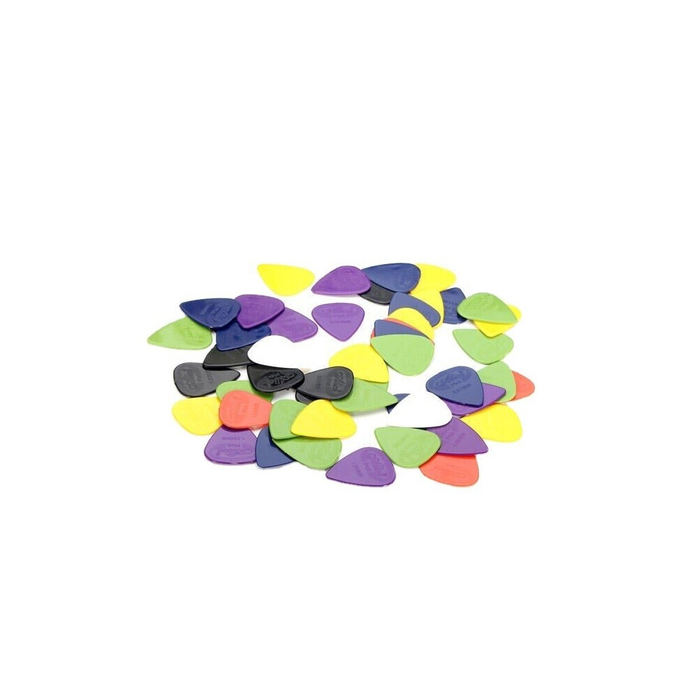 0.58/0.71/0.81/0.96/1.2/1.5mm 50pcs médiators colorés