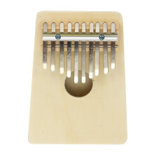 10 toetsen Kalimbas Duim Piano Vinger Mbira Houten toetsenbord Muziekinstrument met Tremolo
