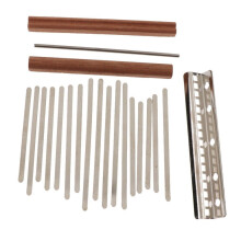 17 toetsen DIY Kalimba Duim Piano Vinger Percussie Onderdelen