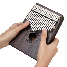 17 toetsen hout Kalimba Afrikaans mahonie duimzak piano vinger percussie muziekinstrument