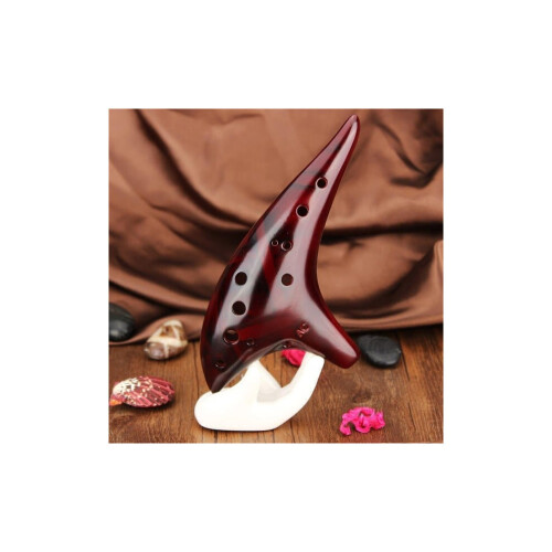 Ocarina professionnel 12 trous Alto C Tone 2