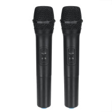 2 kpl VHF Langaton Bluetooth Karaokemikrofoni Kaiutin 2 Kädessä pidettävä MIC KTV-soitin