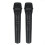 2 Stuks VHF Draadloze Bluetooth Karaoke Microfoon Luidspreker 2 Handheld MIC KTV Speler 2