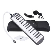 32 Piano Keys Melodica Musical Instrument for Music Lovers Beginners Gift with Carry Bag