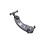 Épaulière réglable pour violon Wolf pour violon 3/4 à 4/4 4