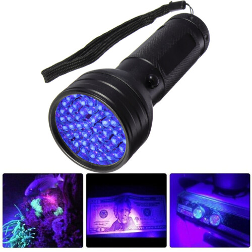 LED UV Scorpion Detector Hunter Finder taskulamppu