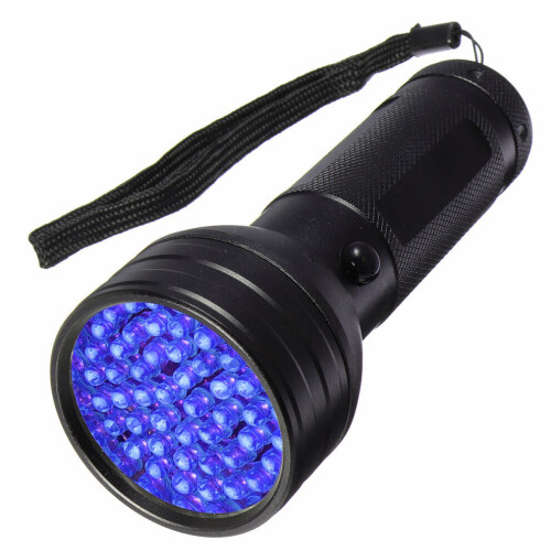 LED UV Scorpion Detector Hunter Finder taskulamppu 1