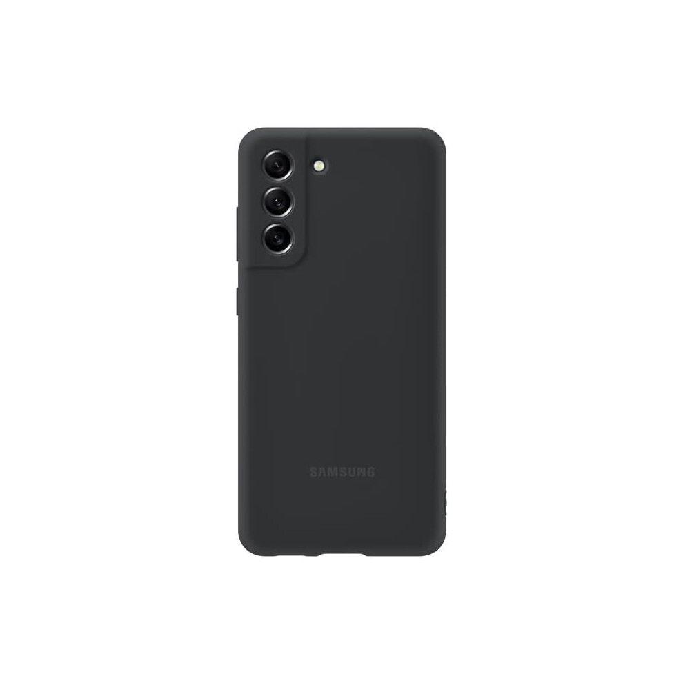 Samsung Galaxy S21 FE Silicone Cover Graphite - EF-PG990TBEGWW