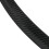 4PCS Carbon-Faser-Auto-Rad-Augenbraue 5