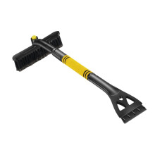 Brosse de nettoyage de voiture 3 en 1, grattoir à glace, pelle à neige amovible, dépoussiérage