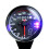 12V Universal Motorcycle Speedometer Tachometer with LED Backlight 4