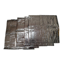 5 stks 10mm 500x500mm 20x20 inch Auto Vrachtwagen Firewall Warmtedemper Isolatie Mat