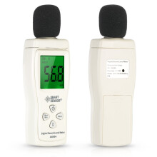 Mini digitaalinen äänentasomittari LCD-näyttö melumittari desibelitesteri 30-130dBA