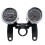 2 in 1 Motorcycle Odometer Tachometer Tachometer Speedometer 12V 3