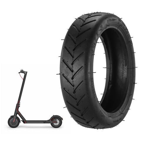 Vacuum-proof scooter outer tire for Xiaomi M365