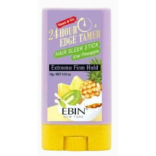 Ebin 24 Hour Edge Tamer Sleek Hair Wax Stick Kiwi Pineapple 15 g