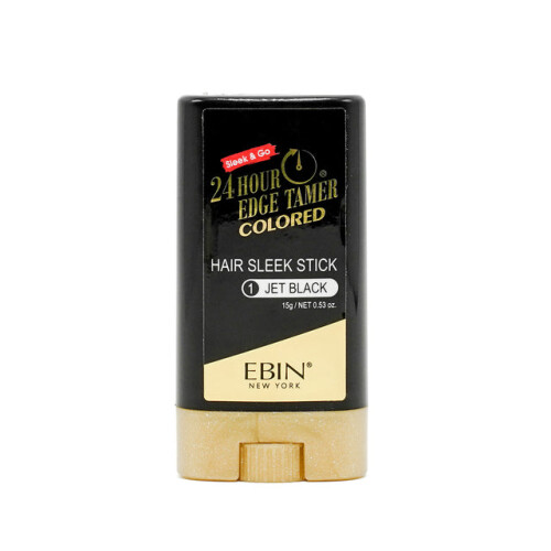 Ebin 24 Hour Colored Sleek Stick - Jet Black 15 g